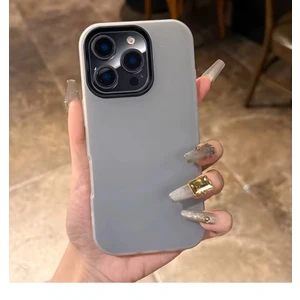 Iphone 16 Pro Max Uyumlu Kılıf Lansman Silikon ve Esnek