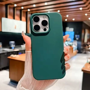 Iphone 16 Pro Max Uyumlu Kılıf Lansman Silikon ve Esnek