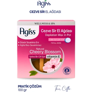 Tüm Ciltler İçin 100Gr Cezve Sir Ağda