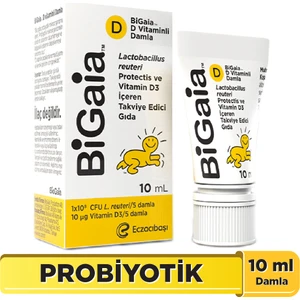Probiyotik Ve D Vitaminli Damla 10 Ml