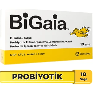 10 Saşe Probiyotik