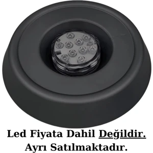 Nargile Şişe Altı LED Tabağı
