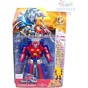 Brother Toys Transformer Optimus Prime Robota Dönüşen Oyuncak Robot Araba Tır Kamyon