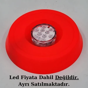Nargile Şişe Altı LED Tabağı