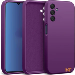 Samsung Galaxy M14 5g Kılıf Kamera Korumalı Lansman Kadife Iç Yüzeyli (Şık Tasarım) Silikon Kapak