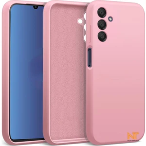 Samsung Galaxy M14 5g Kılıf Kamera Korumalı Lansman Kadife Iç Yüzeyli (Şık Tasarım) Silikon Kapak