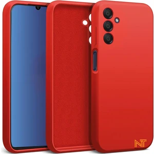 Samsung Galaxy M14 5g Kılıf Kamera Korumalı Lansman Kadife Iç Yüzeyli (Şık Tasarım) Silikon Kapak