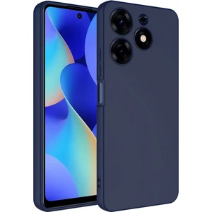 Tecno Spark 10 Pro Kılıf Kamera Korumalı Lansman Kadife Iç Yüzeyli (Şık Tasarım) Silikon Kapak