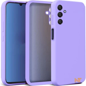 Samsung Galaxy M14 5g Kılıf Kamera Korumalı Lansman Kadife Iç Yüzeyli (Şık Tasarım) Silikon Kapak