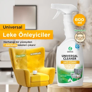 Çok Amaçlı Temizleyici - Universal Cleaner 600 ml - Ev ve Ofis Için Çok Amaçlı Yüzey Temizleyici