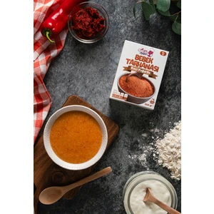Aşçı Anne Bebek Tarhanası 250 g Keçi Yoğurtlu 6 Aylık Bebekler İçin Sağlıklı Besin