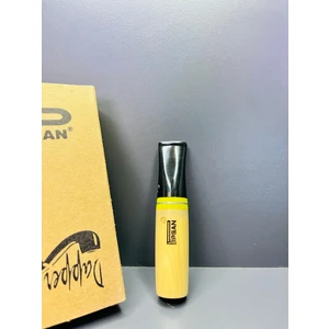 Hakiki Gül Ağacı Filtreli Puro (Toscanello) Ağızlığı