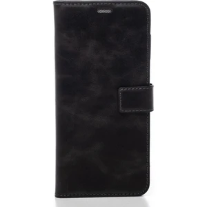 Siyah Xiaomi Redmi Note 12S Hakiki Deri Cüzdan Kılıf Kapaklı Mıknatıslı Kartlık Bölmeli Cüzdanlı Stand Özellikli