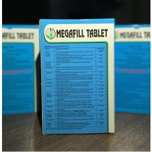 Megafill Tablet 10X10 gr  Giberellik Asit