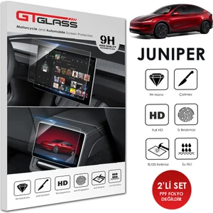 Tesla Model Y Juniper Ekran Koruyucu