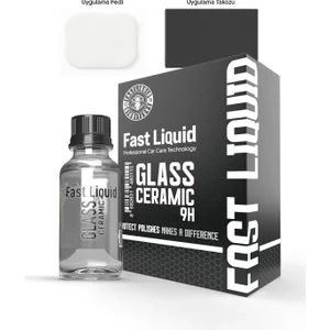 Fast Liquid Glass Ceramıc 30 ml Cam Seramik Kaplama