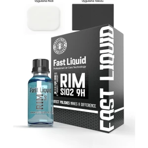 Fast Liquid Rım Sio2 30 ml Jant Seramik Kaplama