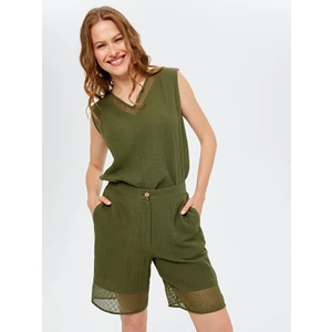 File Garnili Müslin Şort S25SRT004