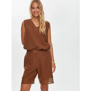 File Garnili Müslin Şort S25SRT004