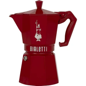 Moka Express Excl. Kırmızı 6 Cup