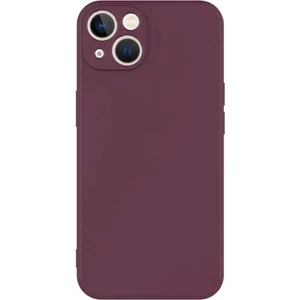 Apple Iphone 13 Uyumlu Lansman Kılıf Kamera Korumalı Kadife Iç Yüzeyli Yumuşak Silikon Kapak