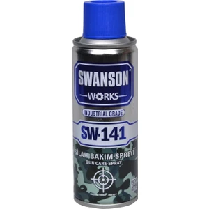Swanson Works Silah Bakım Spreyi SW-141 200ML