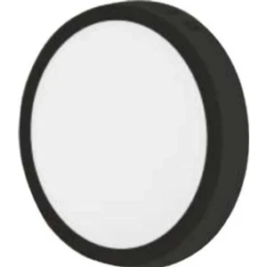 CT-5238 30W Panel LED Armatür Siyah Yuvarlak Sıva Üstü Metal Kasa Günışığı 3200K