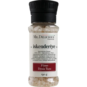 Mr. Delicious Füme Deniz Tuzu İskenderiye 190G