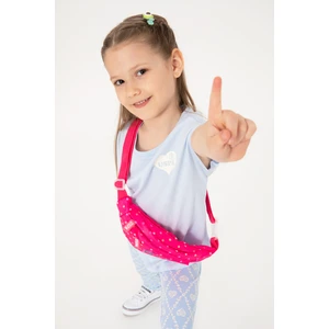 U.s. Polo Assn. Kız Çocuk Açık Mavi Tişört Basic 50306189-VR003