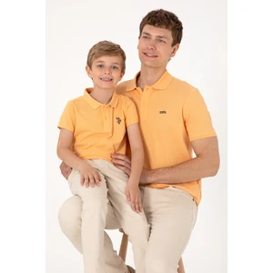U.s. Polo Assn. Erkek Kavun Tişört Basic 50306007-VR202