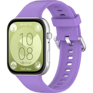 Huawei Watch Fit 4 Pro/Fit 4/Fit 3 ile Uyumlu Kordon Tam Uyumlu Pimli Yumuşak Silikon Kayış