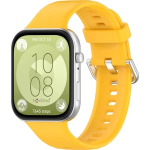 Huawei Watch Fit 4 Pro/Fit 4/Fit 3 ile Uyumlu Kordon Tam Uyumlu Pimli Yumuşak Silikon Kayış