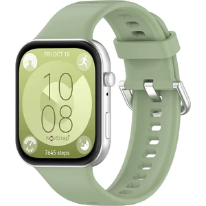 Huawei Watch Fit 4 Pro/Fit 4/Fit 3 ile Uyumlu Kordon Tam Uyumlu Pimli Yumuşak Silikon Kayış