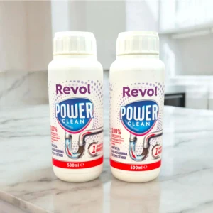 Dök- Aç Rögar- Lavabo- Banyo Gider Açıcı 2'li Set 500 Ml