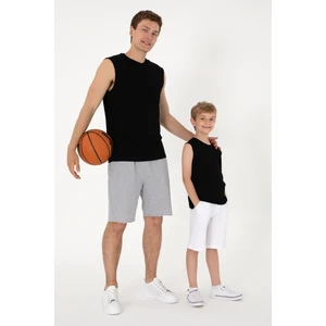 U.s. Polo Assn. Erkek Siyah Tişört 50307290-VR046