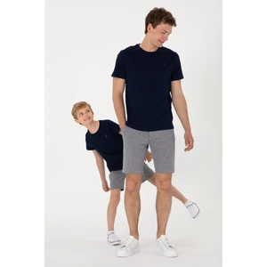 U.S. Polo Assn. Erkek Çocuk Lacivert Tişört Basic 50306502-VR033