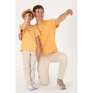 U.S. Polo Assn. Erkek Çocuk Kavun Tişört Basic 50306498-VR202