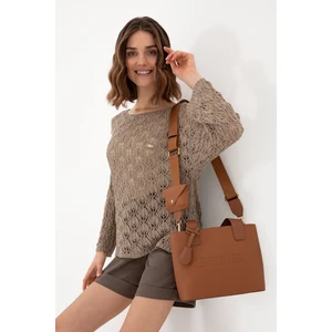 U.S. Polo Assn. Kadın Taba Çanta 50311438-VR099