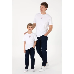 U.s. Polo Assn. Erkek Koyu Mavi Pantolon (Jean) 50308281-DN0023