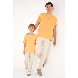 U.s. Polo Assn. Erkek Kavun Tişört 50306450-VR202