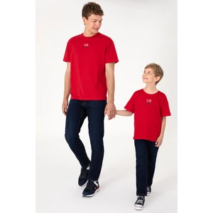 U.S. Polo Assn. Erkek Kırmızı Tişört 50306450-VR030