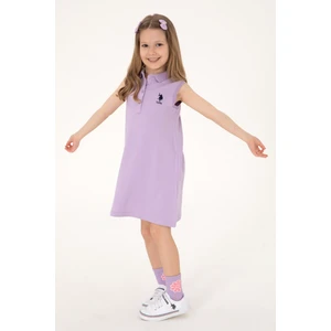 U.s. Polo Assn. Kız Çocuk Lila Elbise (Örme) 50306052-VR034