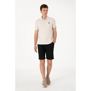 U.s. Polo Assn. Erkek Siyah Şort (Örme) 50308794-VR046