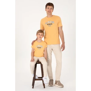 U.s. Polo Assn. Erkek Çocuk Kavun Tişört 50307174-VR202
