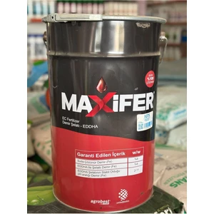 Maxifer %6 Eddha Ile Şelatlı Demir (Fe) 15 kg
