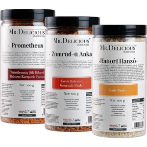 Mr. Delicious 3'lü Panko Seti