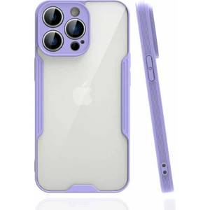 Apple iPhone 14 Pro Max Kılıf Btbm Parfe Kapak-Mor