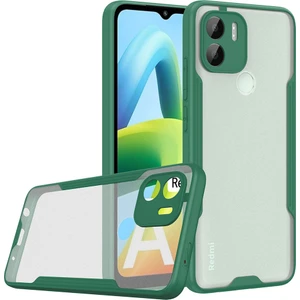 Xiaomi Redmi A1 Kılıf Btbm Parfe Kapak-Koyu Yeşil