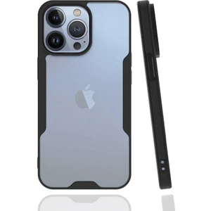 iPhone 13 Pro Uyumlu Btbm Parfe Kapak-Siyah
