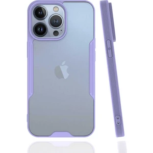 iPhone 13 Pro Uyumlu Btbm Parfe Kapak-Mor